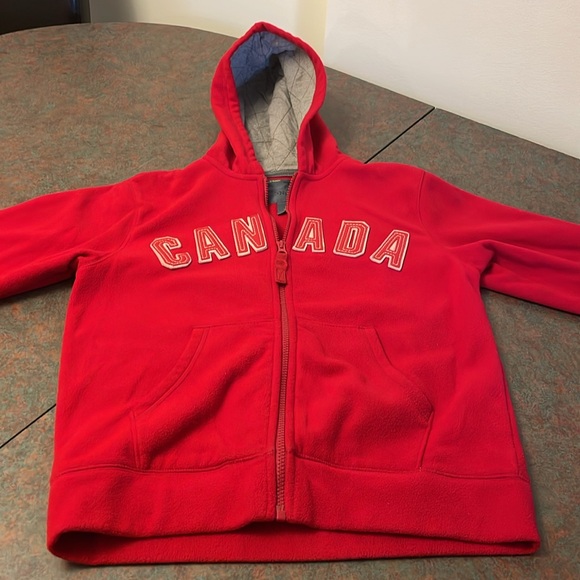 Old Navy like new boy’s hoodie - Picture 2 of 3